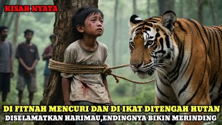VIRAL!! KISAH ANAK MISKIN DITUDUH MENCURI DAN DIIKAT DITENGAH HUTAN, ENDINGNYA BIKIN MERINDING....