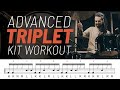 Advanced Triplet Workout | Rudiment Boot Camp | OrlandoDrummer