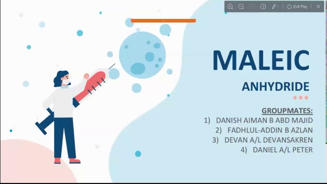 MALEIC ANHYDRIDE GROUP2