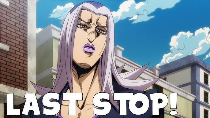 Jojo's Bizarre Adventure: Vento Aureo – ep 32 – Quem toma porrada é o  Doppio, mas quem sofre o golpe é a gente