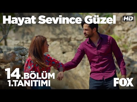 Hayat Sevince Güzel 14.Bölüm  1.Tanıtımı