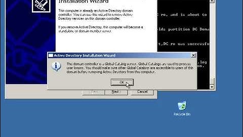 Migration of Active Directory 2003 to 2008