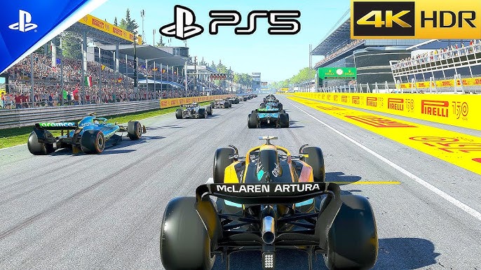 Trader Games - F1 22 (FORMULA ONE) PS5 EURO NEW (EN/FR/DE/ES/IT/PT) on  Playstation 5