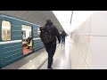 Станция метро "Петровско-Разумовская" (Восточный зал) // 12 февраля 2020 года