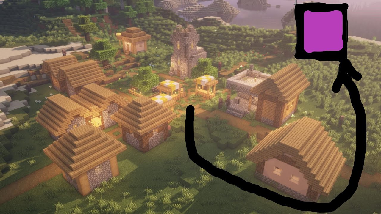 Building a Village..... In the NETHER?!?! (MineCraft) YouTube