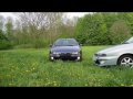 Fiat Marea Weekend 2.0 20V HLX vs. 2.4 TD125 HLX