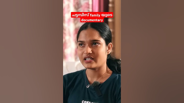 chattambees family documentary