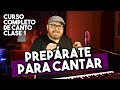 NUEVO CURSO COMPLETO DE CANTO | CLASE 1 - Prepárate Para Cantar | CLASES DE CANTO