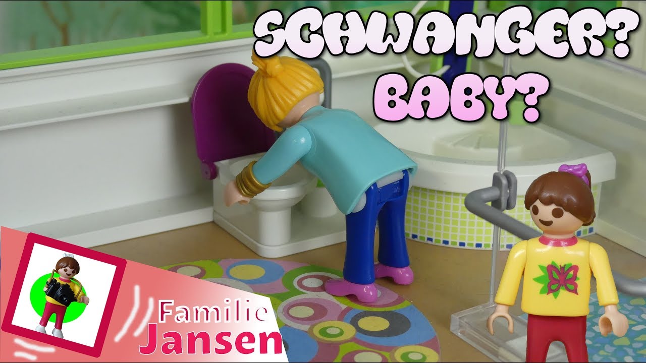 Playmobil Film "Schwanger?" Familie Jansen / Kinderfilm / Kinderserie