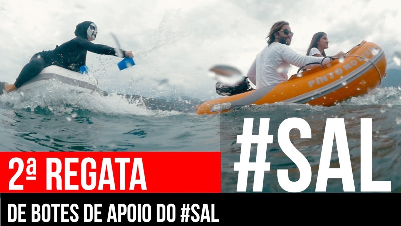 2ª REGATA DE BOTES DE APOIO DO #SAL | Nesta edição com SV Delos