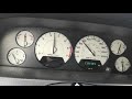 Jeep Grand Cherokee 4.7 V8 acceleration