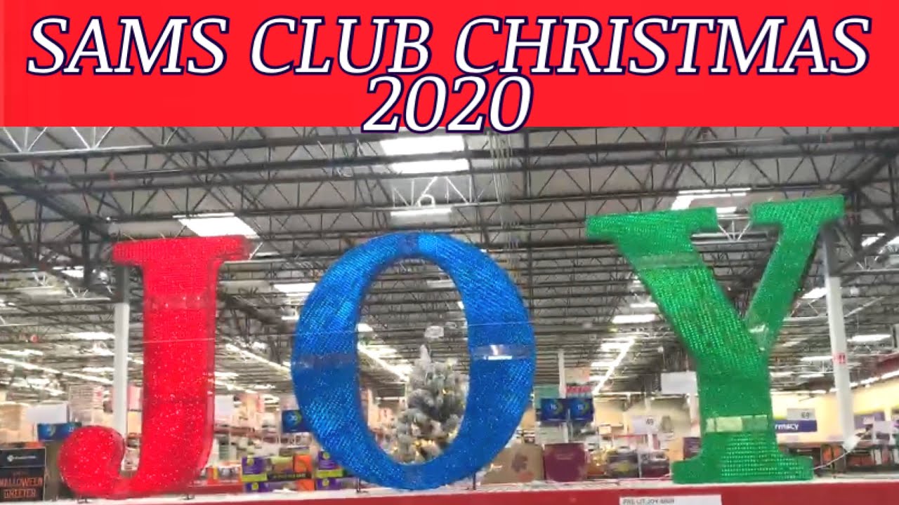 Sams Club Members Mark LED JOY Sign - YouTube