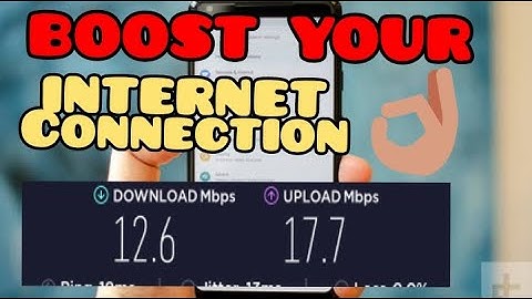 HOW TO BOOST YOUR INTERNET CONNECTION | ANDROID CELLPHONE  | APN TRICKS | SHERYL ANN CRUZADA