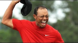 El triunfo de Tiger Woods hace olvidar todas sus polémicas sexuales