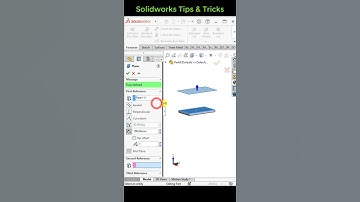 Making multiple reference plane in Solidworks #reference #solidworks #plane