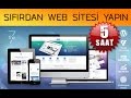 Sıfırdan İnternet Sitesi Yapma (5 Saat) - YouTube