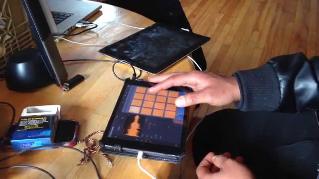 Kaleb Simmonds X iMaschine for iPad