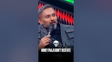 Honey Paji’s savage reply to Badshah’s fan 🔥 | #YoYoHoneySingh #Badshah #Shorts