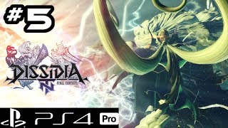 Dissidia NT - Final Fantasy I Part 5 - Torment Of Thunder Bolts (Ramuh) (English) I PS4 Pro