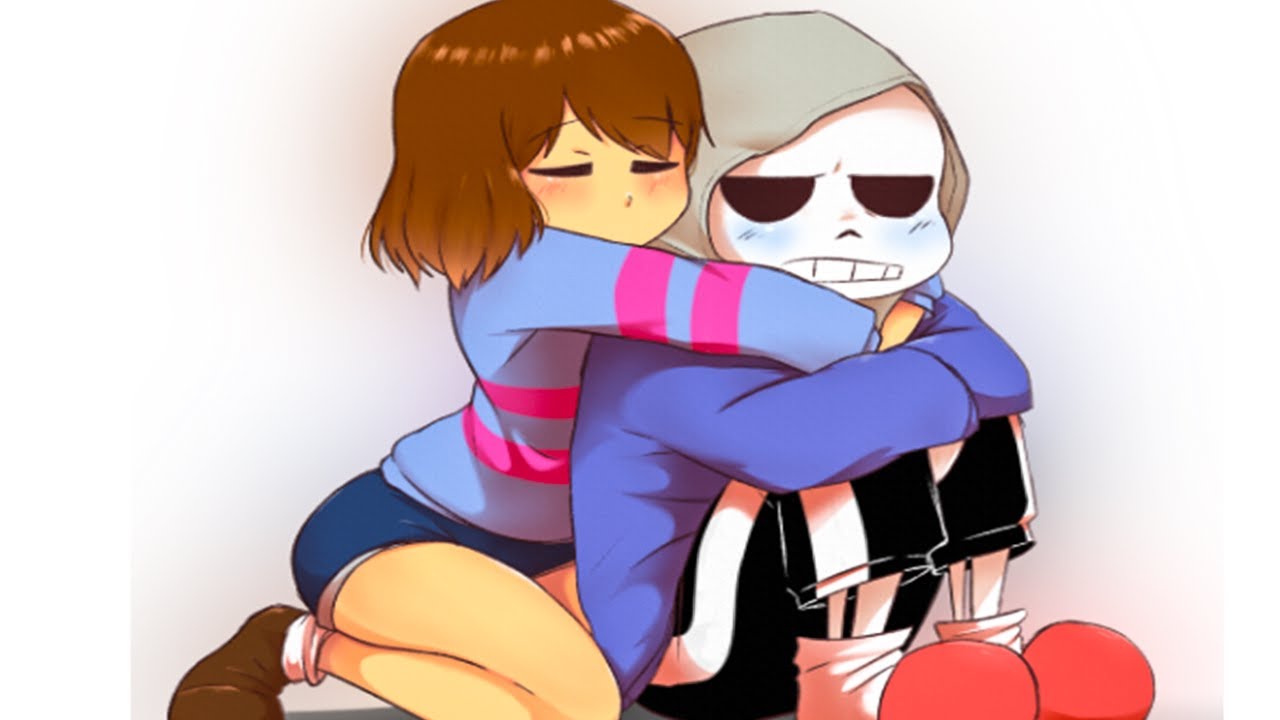 Frisk x sans