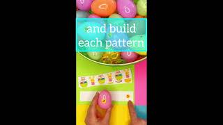 Easter eggs math patterns are so much fun!