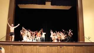 ADPi & Lambda Chi | Homecoming Lip Sync 2015