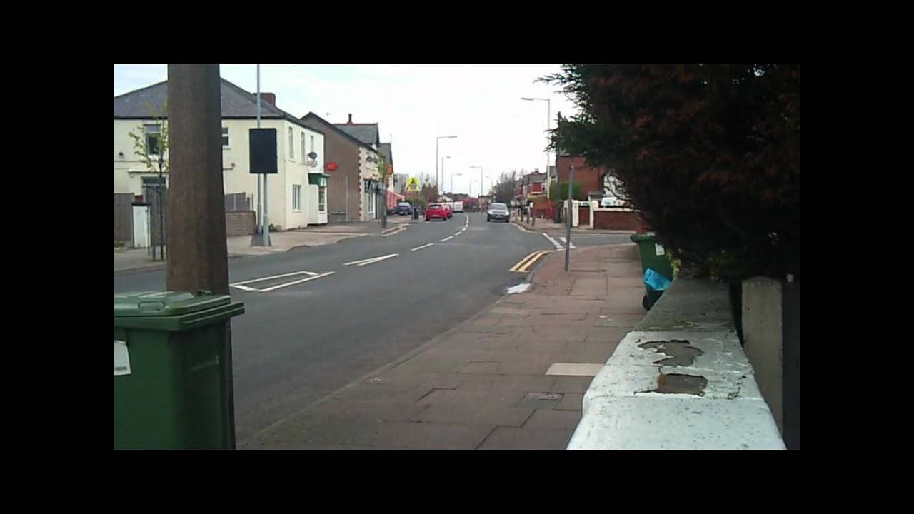 SPEEDING TRAFFIC, RUFFORD ROAD, SOUTHPORT