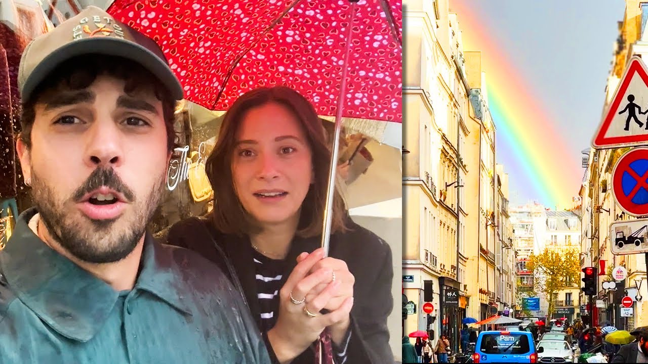 Parigi tra topi, arcobaleni immensi e premi Oscar!