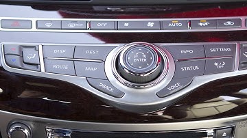 2014 Infiniti Q70 -  Voice Guidance (if so equipped)