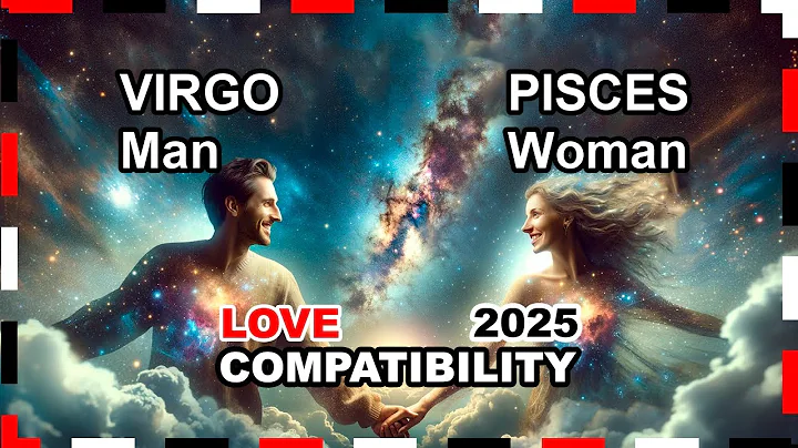 Love Compatibility YEAR 2025: Virgo Man and Pisces Woman 🌟💖 #virgo #pisces #forecast