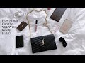 How Much Can the YSL WOC Really Hold?!