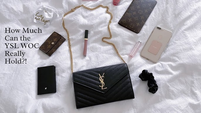 Ysl woc size 19 vs 22cm Size - Chuyên Hàng US Chính Hãng