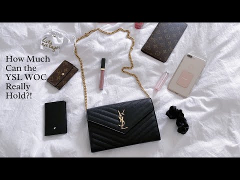 Ysl woc size 19 vs 22cm Size - Chuyên Hàng US Chính Hãng