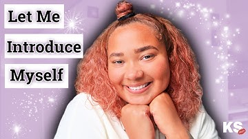 Let Me Introduce Myself || My First Video