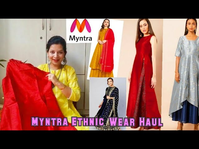 Women Ethnic Wear: Kurtas, Sarees, Lehengas For Upto 50% Off On Myntra