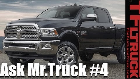 Ask MrTruck #4: An Overloaded Heavy Duty 3/4 Ton?