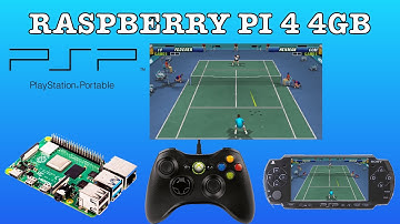 PSP Raspbery Pi 4. How to install PPSSPP emulator in Raspbian