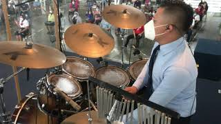 Alaba a Dios. Drum— Danny Berrios cover