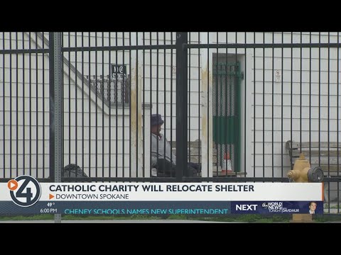 Catholic Charities shelter moving out of downtown, won't release location