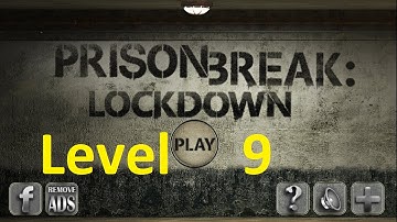 Prison Break Lockdown - Level 9 - Побег из Тюрьмы