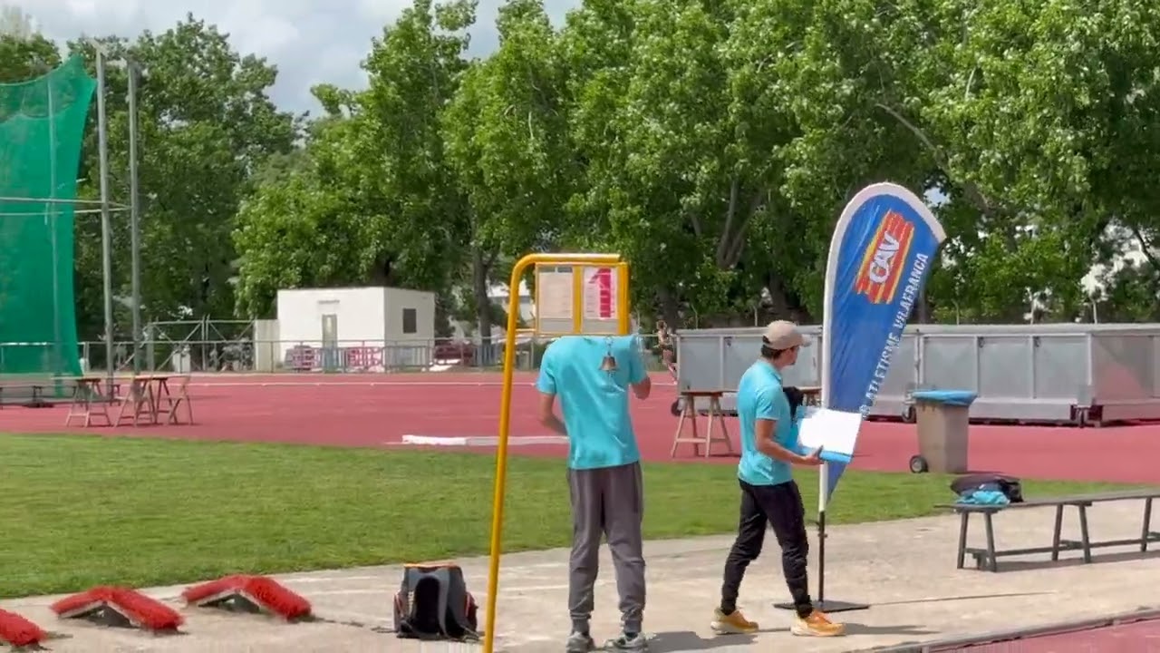 Control 600m Sub12 - Vilanova 10/5/25 Claudia Teteris 1:53.96 Atletismo
