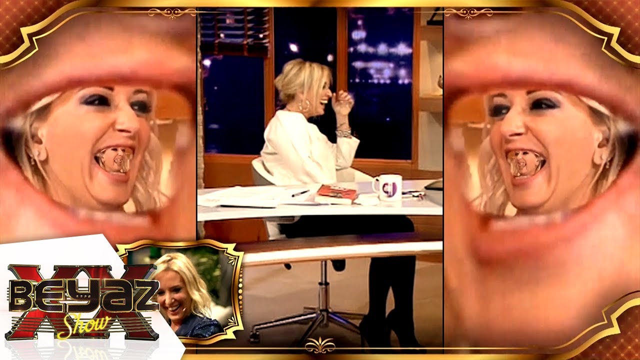 Saba Tümer'in Kahkasına Komik Montaj! - Beyaz Show