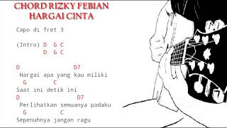 Download Lagu Kunci Gitar / Chord RIZKY FEBIAN - HARGAI CINTA dan Lirik Lagu Download Lagu Kunci Gitar / Chord RIZKY FEBIAN - HARGAI CINTA dan Lirik Lagu