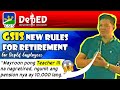 Quiz sa GSIS Retirement Benefits
