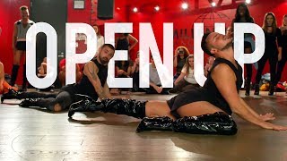 YANIS MARSHALL HEELS CHOREOGRAPHY "OPEN UP" GALLANT. MILLENNIUM DANCE COMPLEX LA