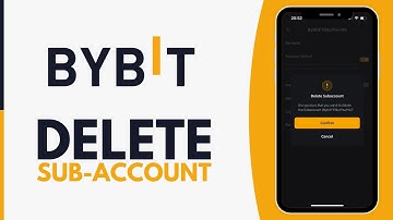 How To Delete Sub-Account On Bybit - Step by Step