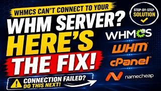 How to Connect WHM to WHMCS How to Connect WHM to WHMCS