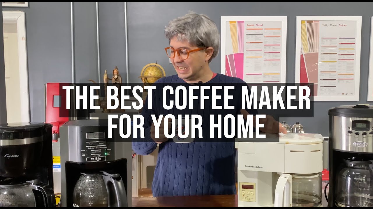 The Best Coffee Maker for Your Home Jimmy Hoff YouTube