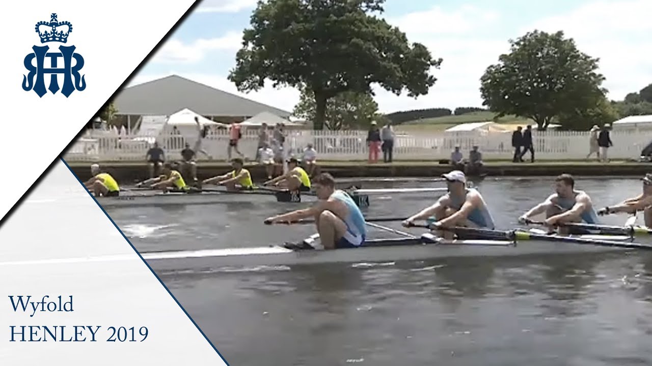 Team Keane Sc. Sch. v Curlew R.C. Wyfold Henley 2019 Day 1 YouTube