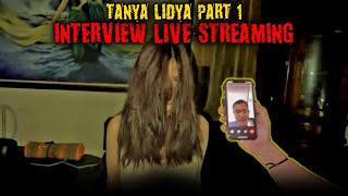 INTERVIEW LIDIYA KUNTILANAK CANTIK & SEXY